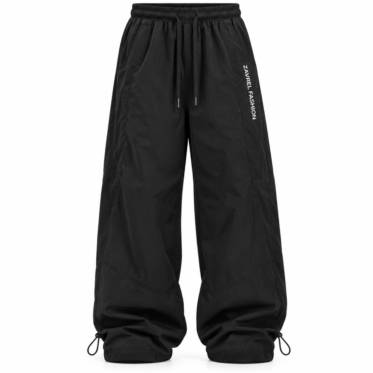 Black Parachute Toggle Pants Black Parachute Toggle Pants