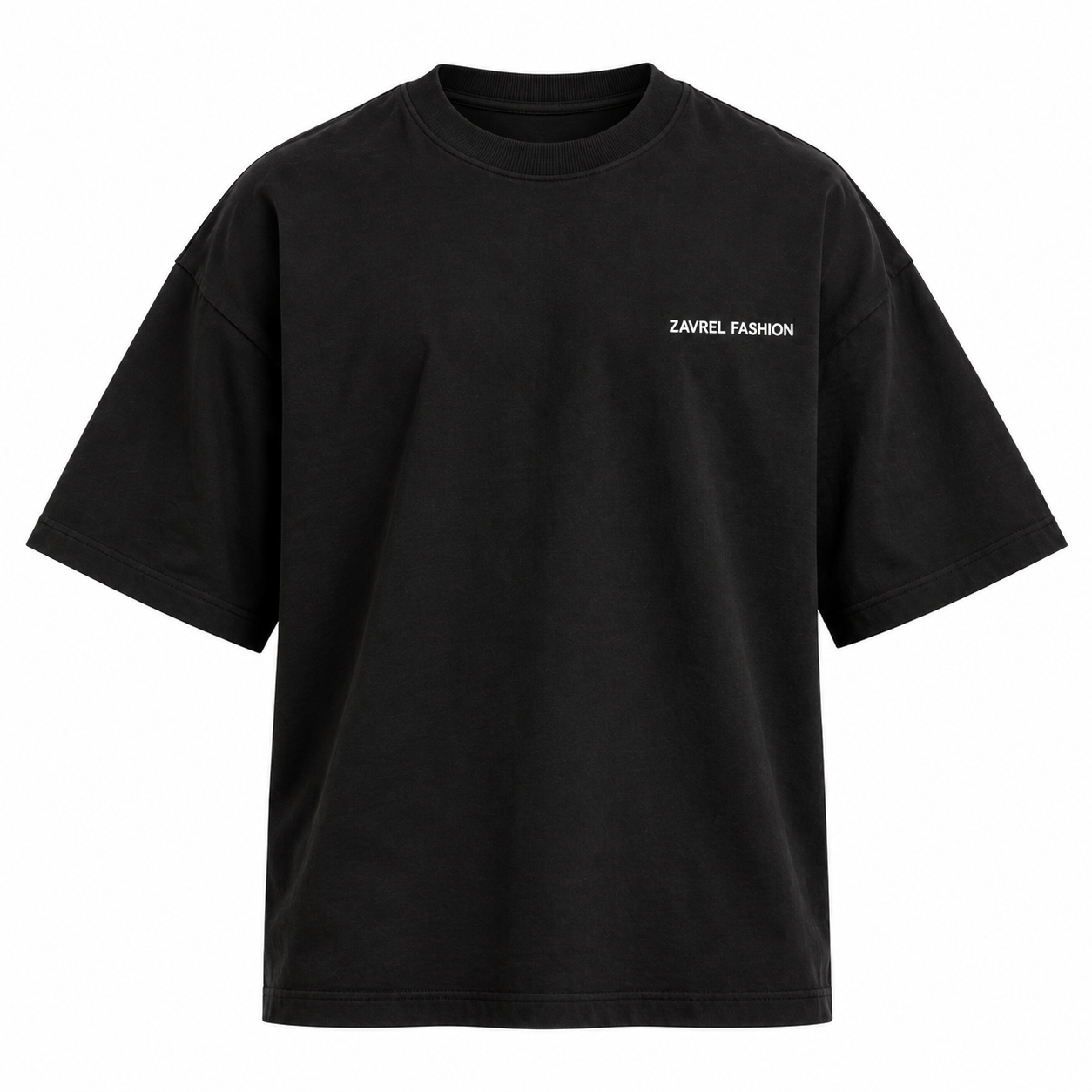 Boxy Heavyweight Black Tee Boxy Heavyweight Black Tee