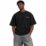 Boxy Heavyweight Black Tee