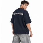 Boxy Heavyweight Navy Tee