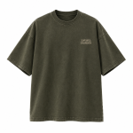 Boxy Heavyweight Olive Tee