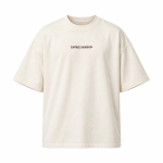 Boxy Heavyweight Sand Tee