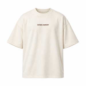 Boxy Heavyweight Sand Tee