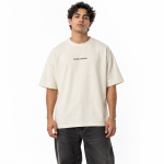 Boxy Heavyweight Sand Tee