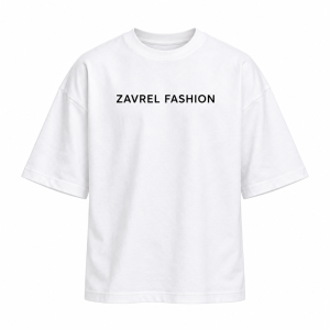Boxy Heavyweight White Tee