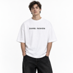 Boxy Heavyweight White Tee