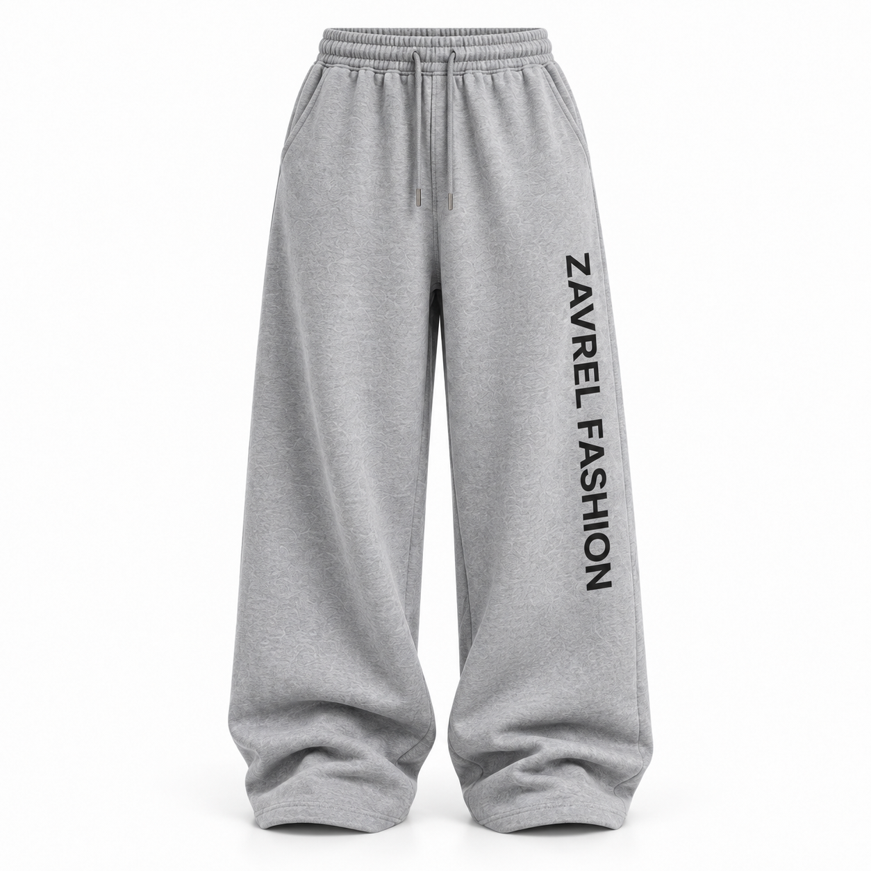 Graphite Logo Wide-Leg Joggers Graphite Logo Wide-Leg Joggers