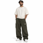 Olive Utility Cargo Pants