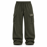 Olive Utility Cargo Pants