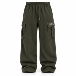 Olive Utility Cargo Pants