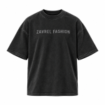 Vintage Washed Charcoal Tee