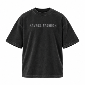 Vintage Washed Charcoal Tee