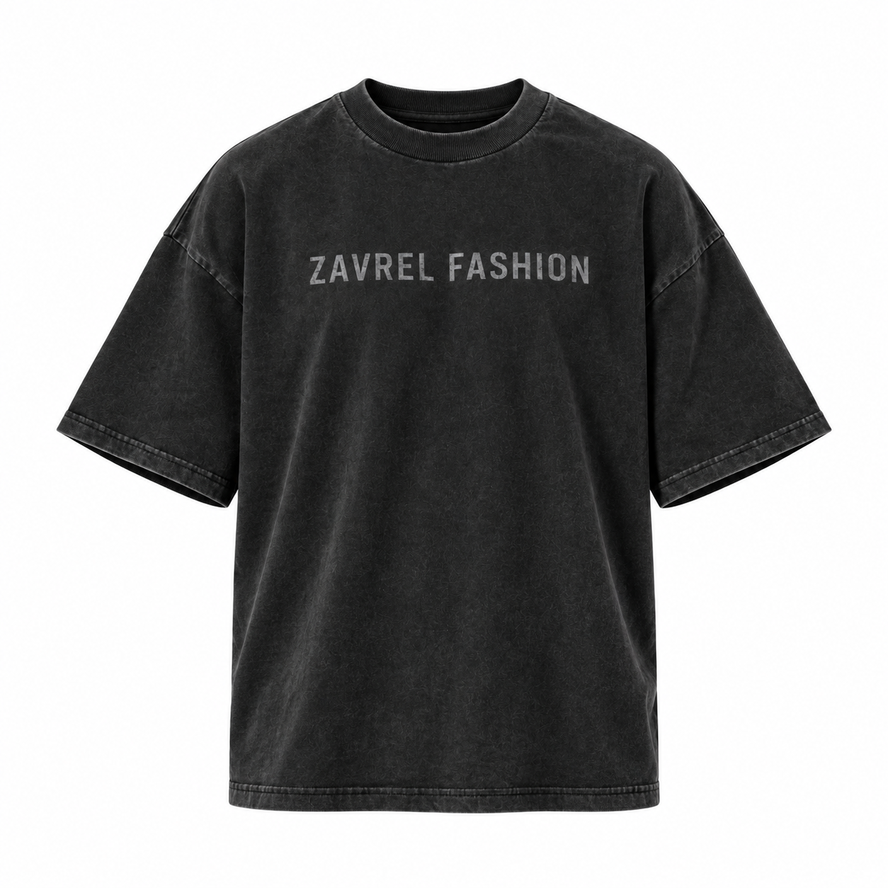 Vintage Washed Charcoal Tee Vintage Washed Charcoal Tee