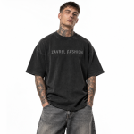 Vintage Washed Charcoal Tee